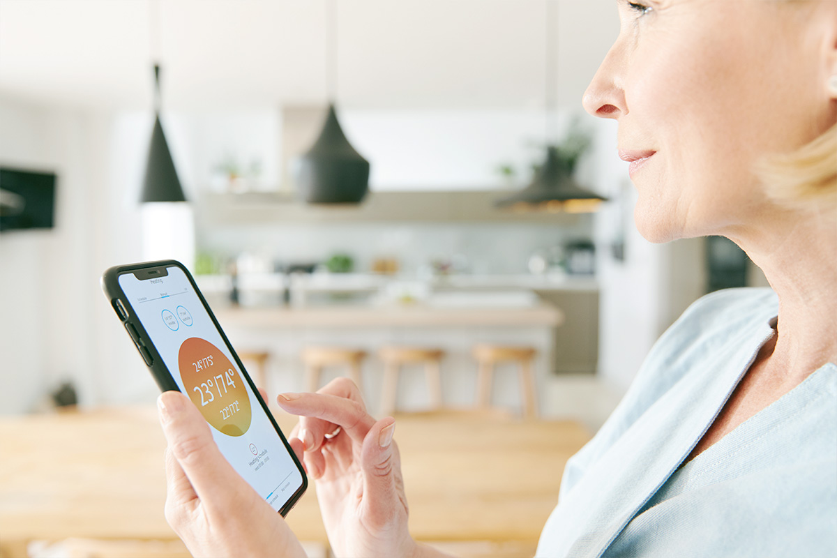 Smart Home Heating Optimum Boilers