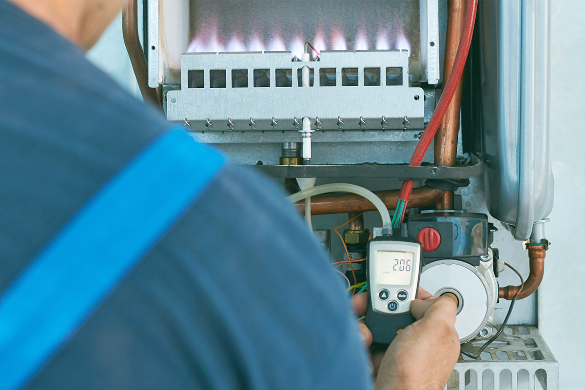 Gas Servicing Optimum Boilers London